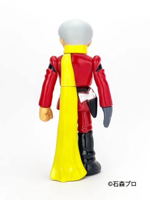 新品未開封　アルチザンデザインスタジオ　サイボーグ009 　004 アルベルト・ハインリヒ　ソフビ　フィギャア_4