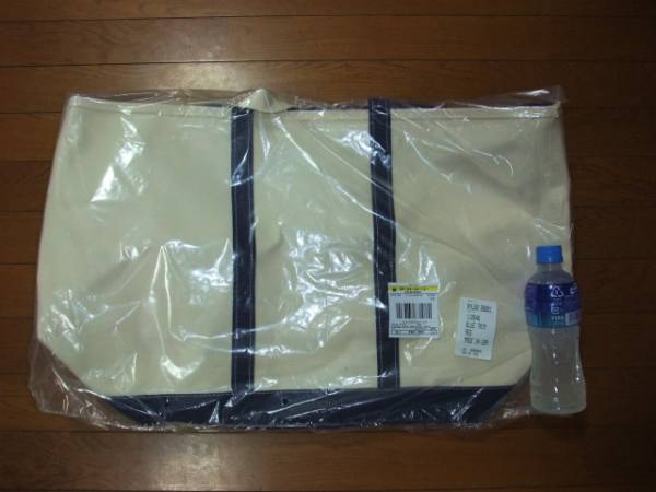 ▼L.L.Bean キャンバス トート バッグ 特大 青 XL BEAN ビーン_1