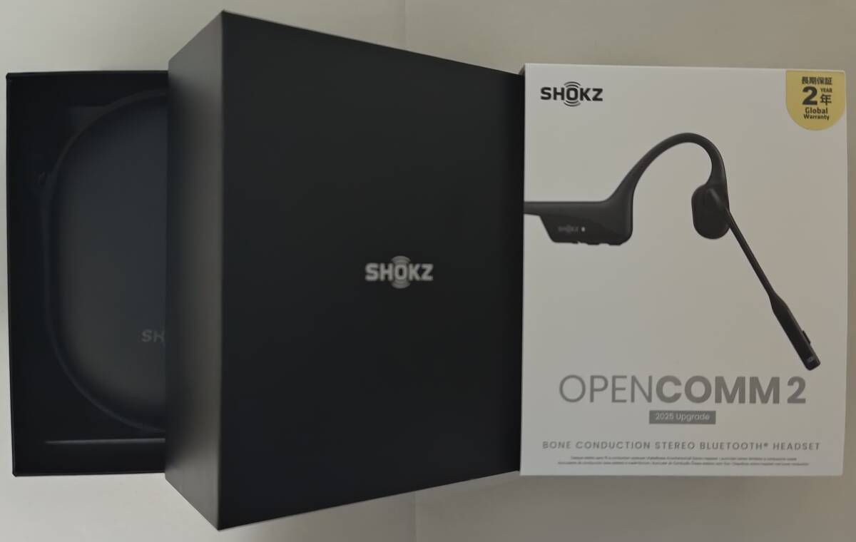 【中古】Shokz OpenComm2 2025 Upgrade SKZ-EP-000039_4