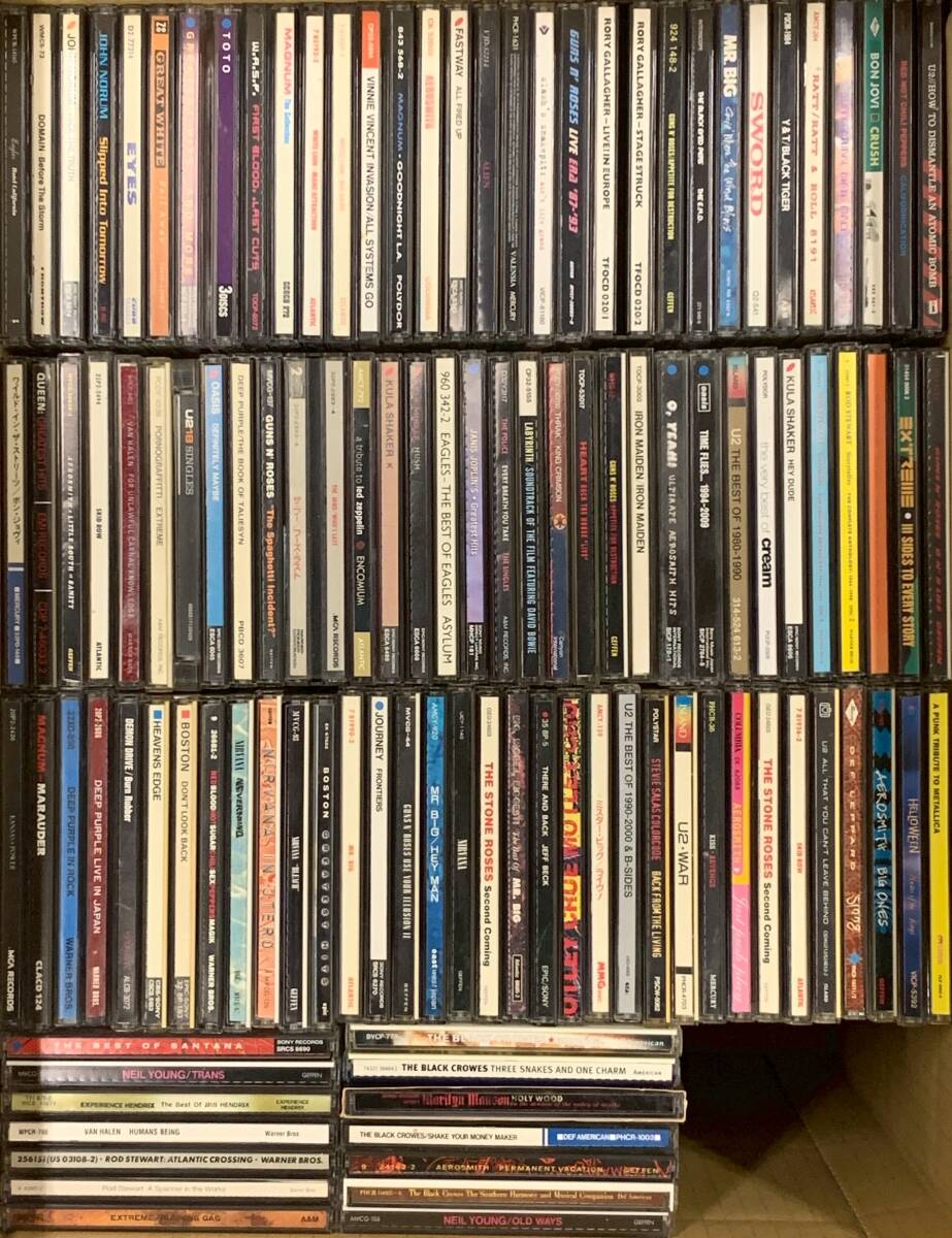 洋楽 CD 約2500枚 120サイズ 10箱 まとめ売り 大量　帯付き有 017_2
