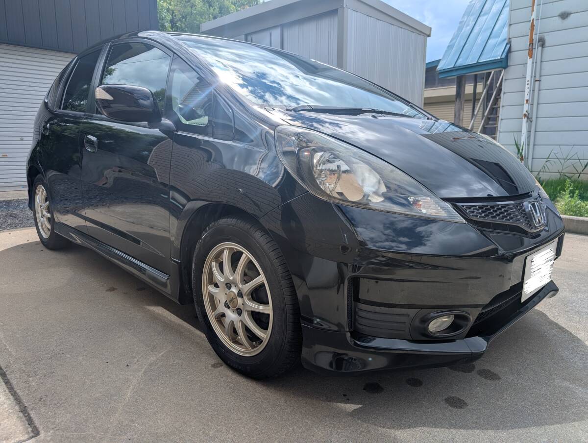 ホンダ　フィット　RS GE8 6速マニュアル　FF 6MT 青森県発　車検令和8年4月まで_1