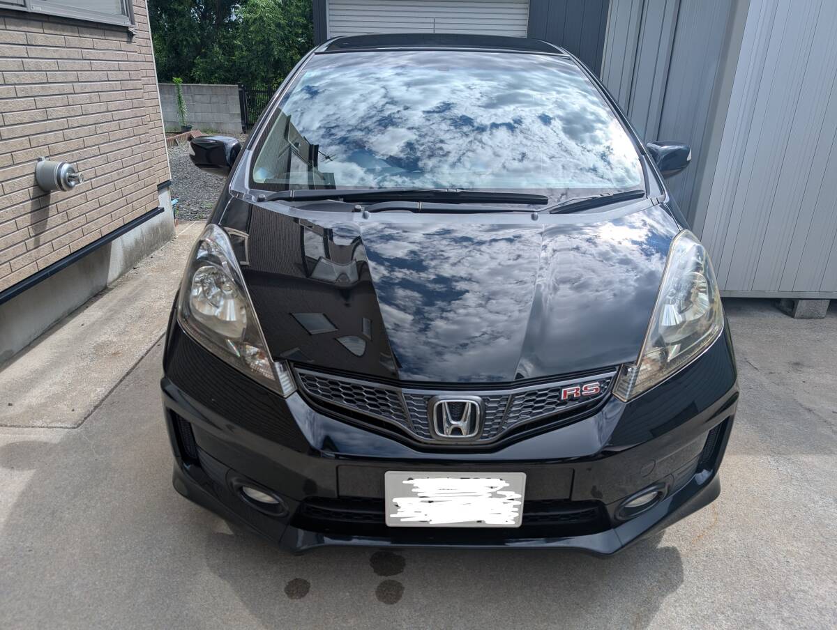 ホンダ　フィット　RS GE8 6速マニュアル　FF 6MT 青森県発　車検令和8年4月まで_2