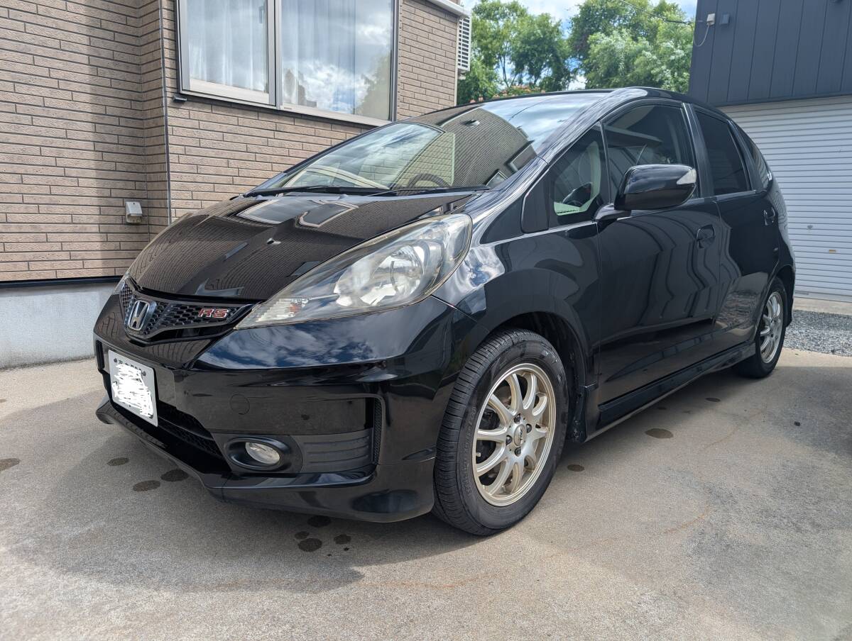 ホンダ　フィット　RS GE8 6速マニュアル　FF 6MT 青森県発　車検令和8年4月まで_3