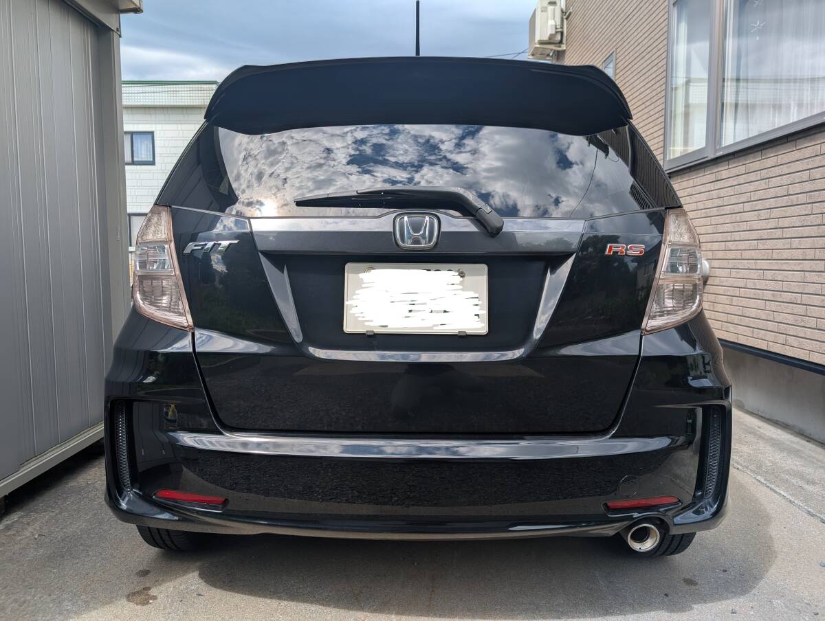 ホンダ　フィット　RS GE8 6速マニュアル　FF 6MT 青森県発　車検令和8年4月まで_5