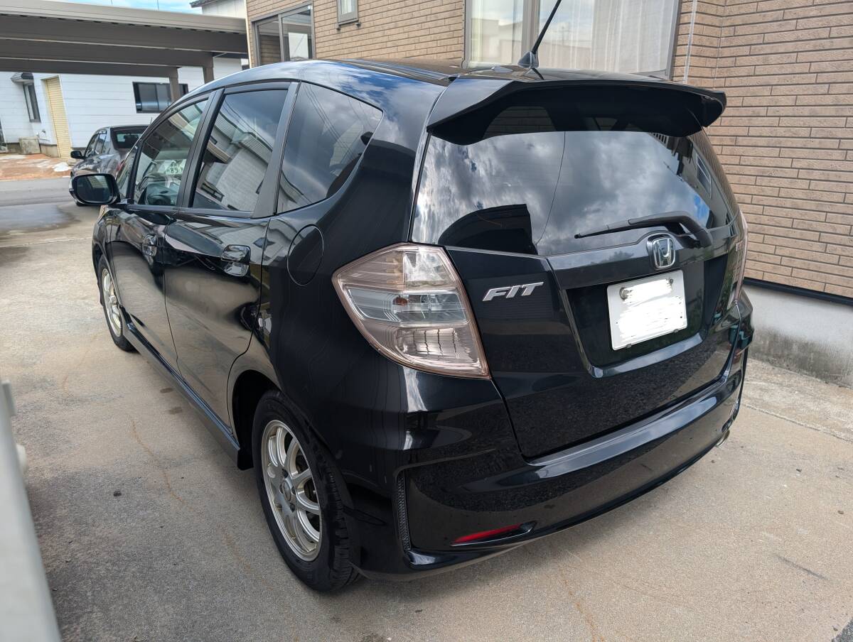 ホンダ　フィット　RS GE8 6速マニュアル　FF 6MT 青森県発　車検令和8年4月まで_6
