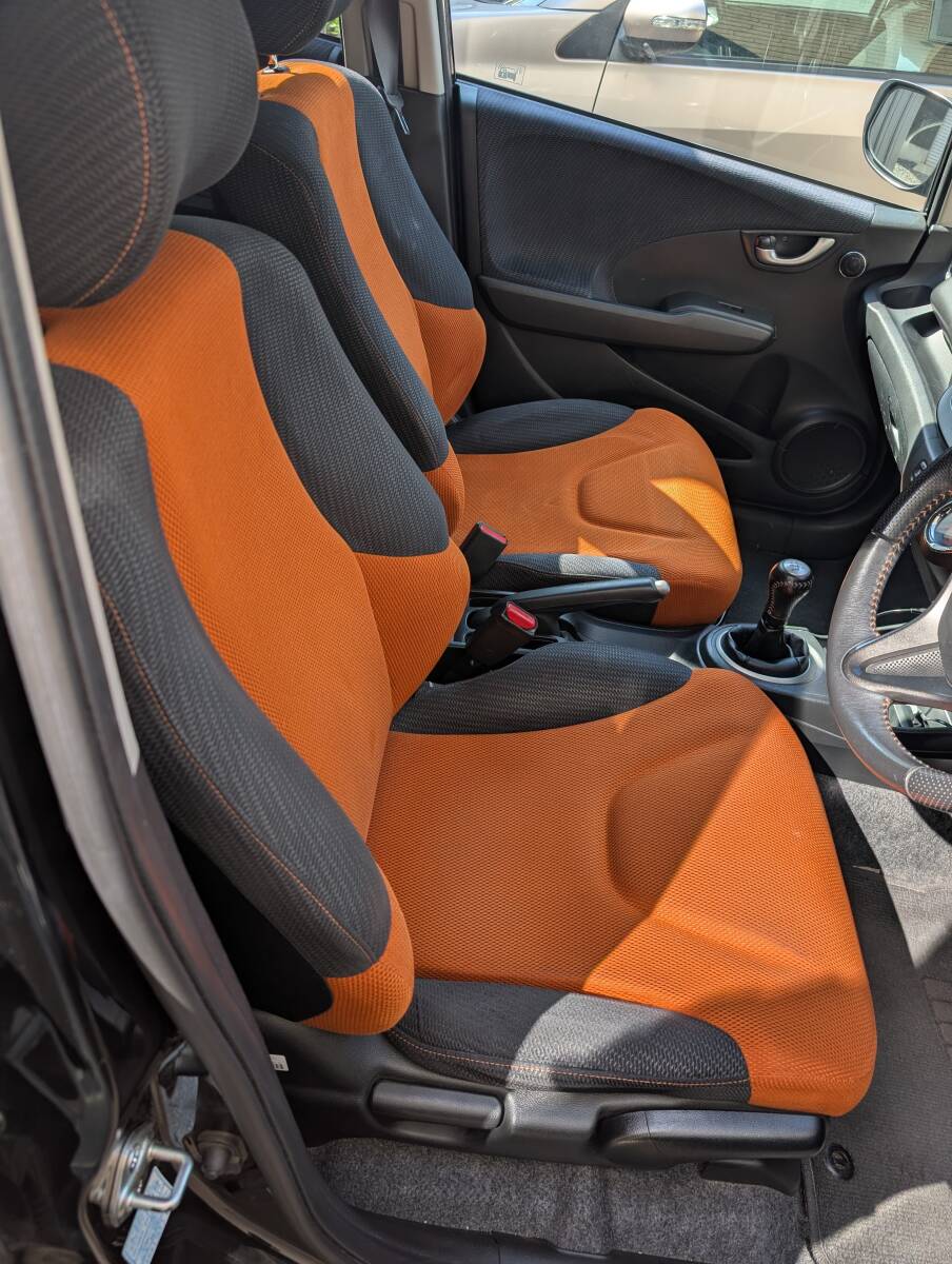 ホンダ　フィット　RS GE8 6速マニュアル　FF 6MT 青森県発　車検令和8年4月まで_7