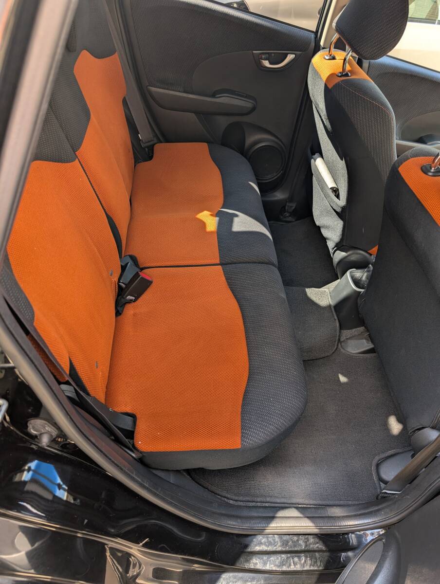 ホンダ　フィット　RS GE8 6速マニュアル　FF 6MT 青森県発　車検令和8年4月まで_8