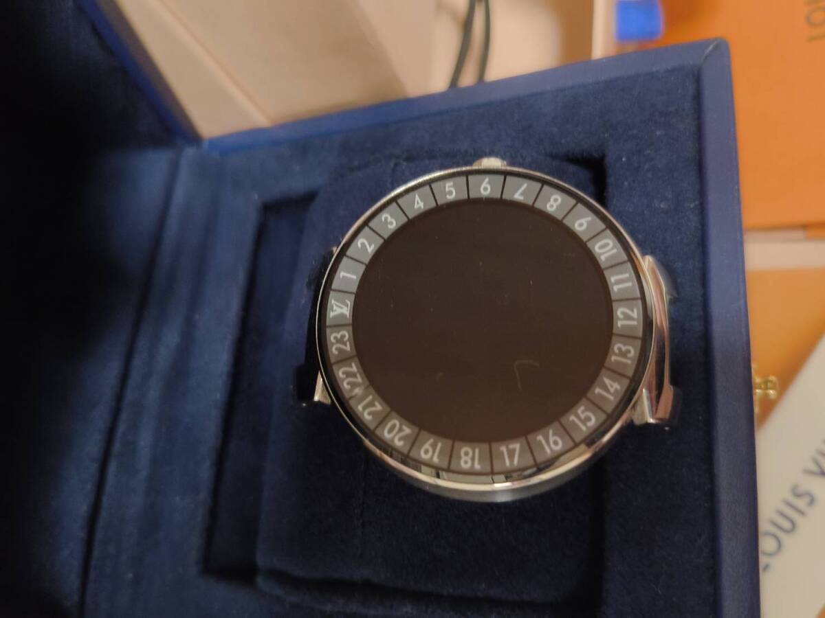 ルイ・ヴィトン　タンブールホライゾンV1　電池切れ（要交換）_3