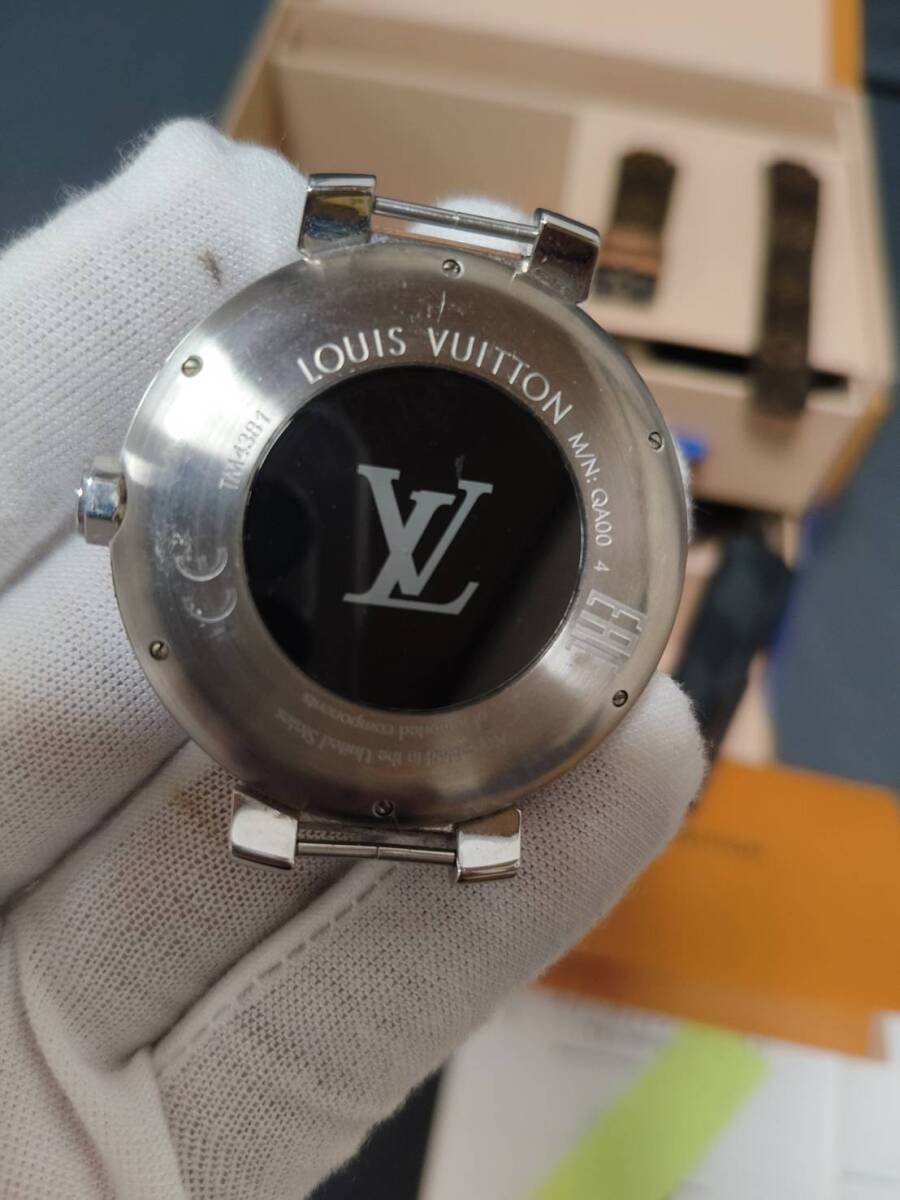 ルイ・ヴィトン　タンブールホライゾンV1　電池切れ（要交換）_4