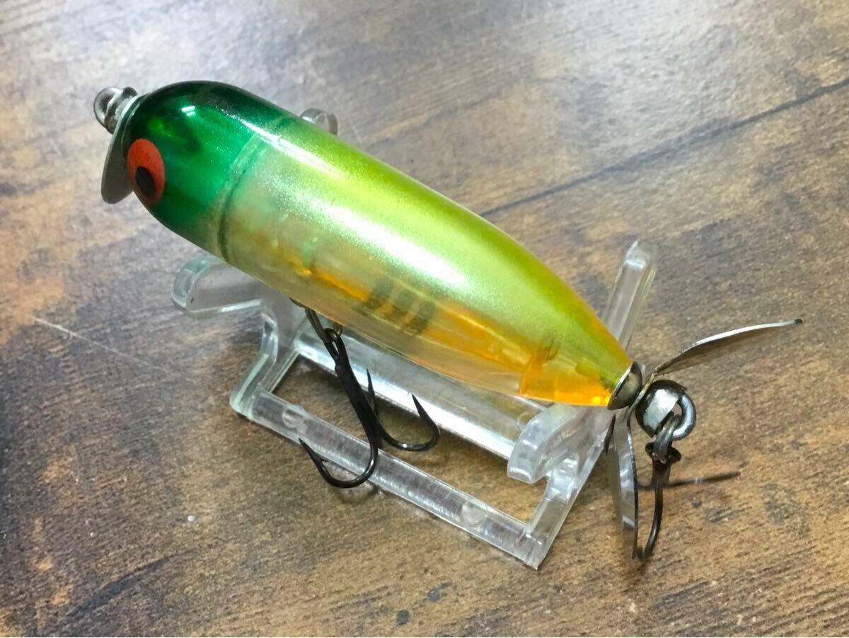HEDDON/BABY-TORPEDO/本山バージョン/GHクリアー/約65㎜・約9g/ヘドン