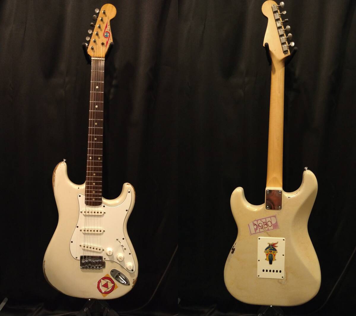 KRAMER by ESP ストラト ジャパンビンテージ クレーマー ジャンク