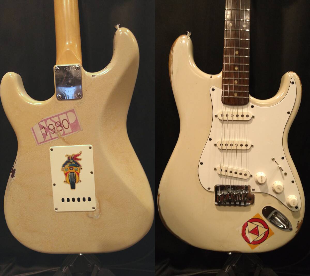 KRAMER by ESP ストラト ジャパンビンテージ クレーマー ジャンク