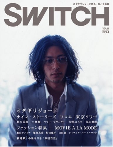 オダギリジョー着FACTOTUM丸眼鏡ファクトタムwjkディオールオム