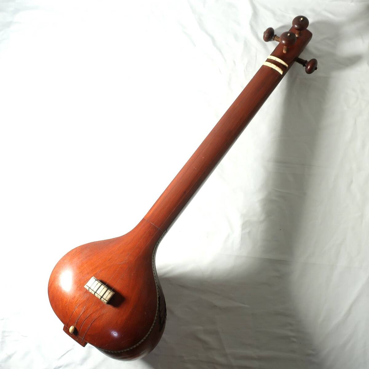 タンプーラ インド民族楽器 全長約91cm 4弦/160サイズ_1