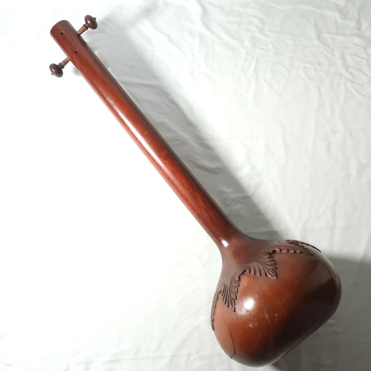タンプーラ インド民族楽器 全長約91cm 4弦/160サイズ_2