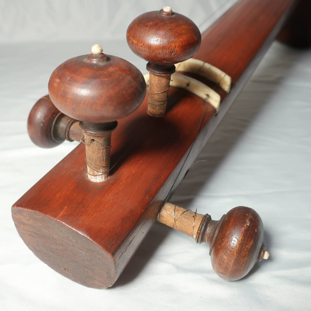 タンプーラ インド民族楽器 全長約91cm 4弦/160サイズ_3