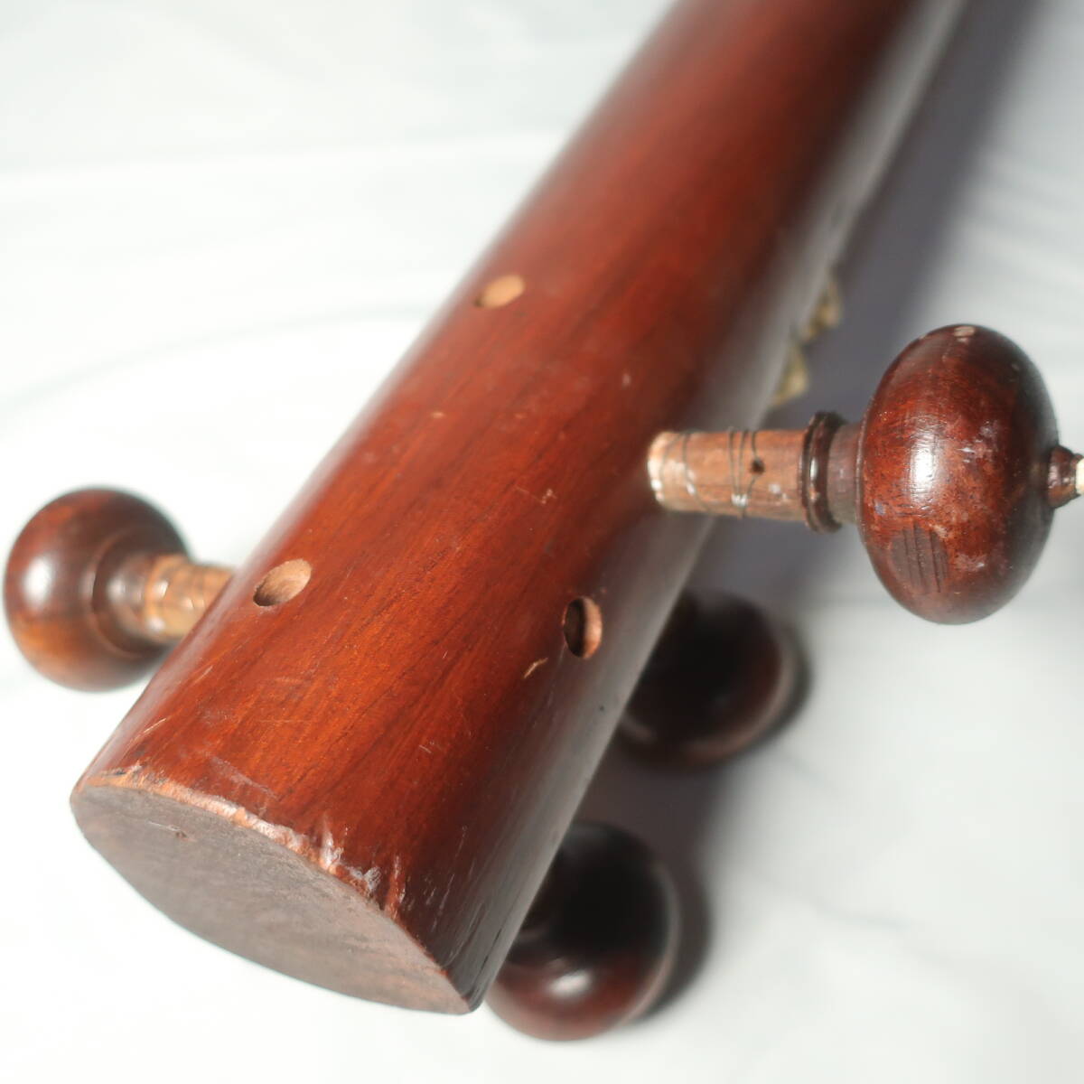 タンプーラ インド民族楽器 全長約91cm 4弦/160サイズ_4