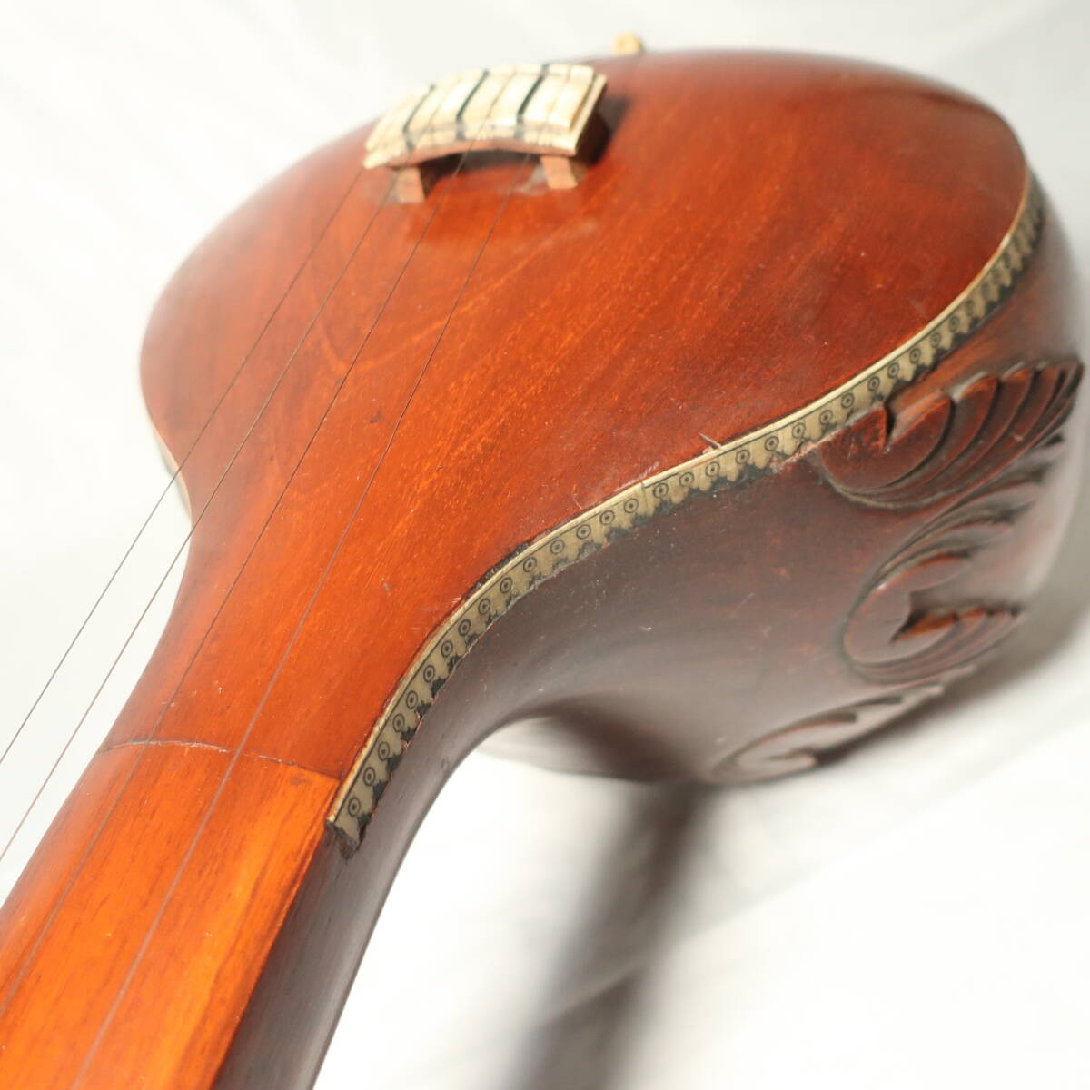 タンプーラ インド民族楽器 全長約91cm 4弦/160サイズ_6