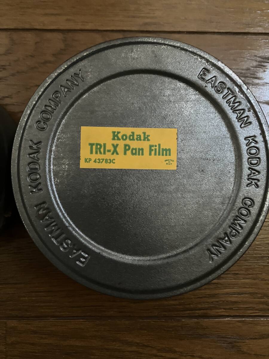 フィルム空き缶　小物入れ　コダック トライX フジフィルム　昭和レトロ　アンティーク_3