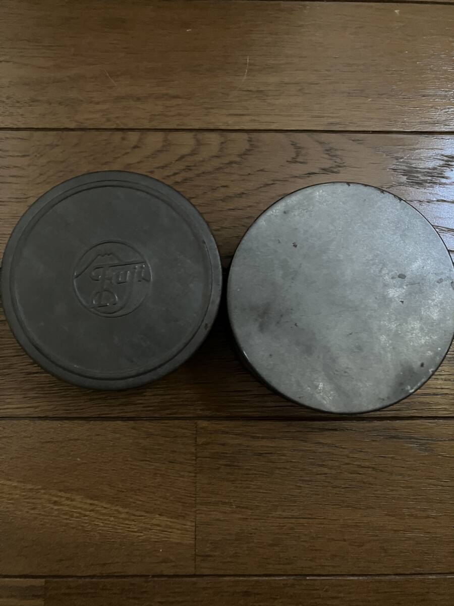 フィルム空き缶　小物入れ　コダック トライX フジフィルム　昭和レトロ　アンティーク_4