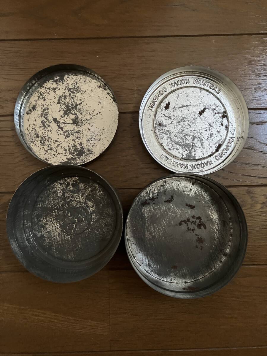 フィルム空き缶　小物入れ　コダック トライX フジフィルム　昭和レトロ　アンティーク_5