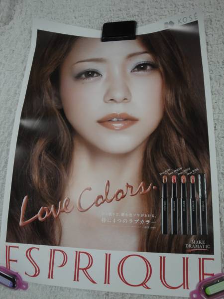 ★　安室奈美恵　ポスターＢ２　★_1