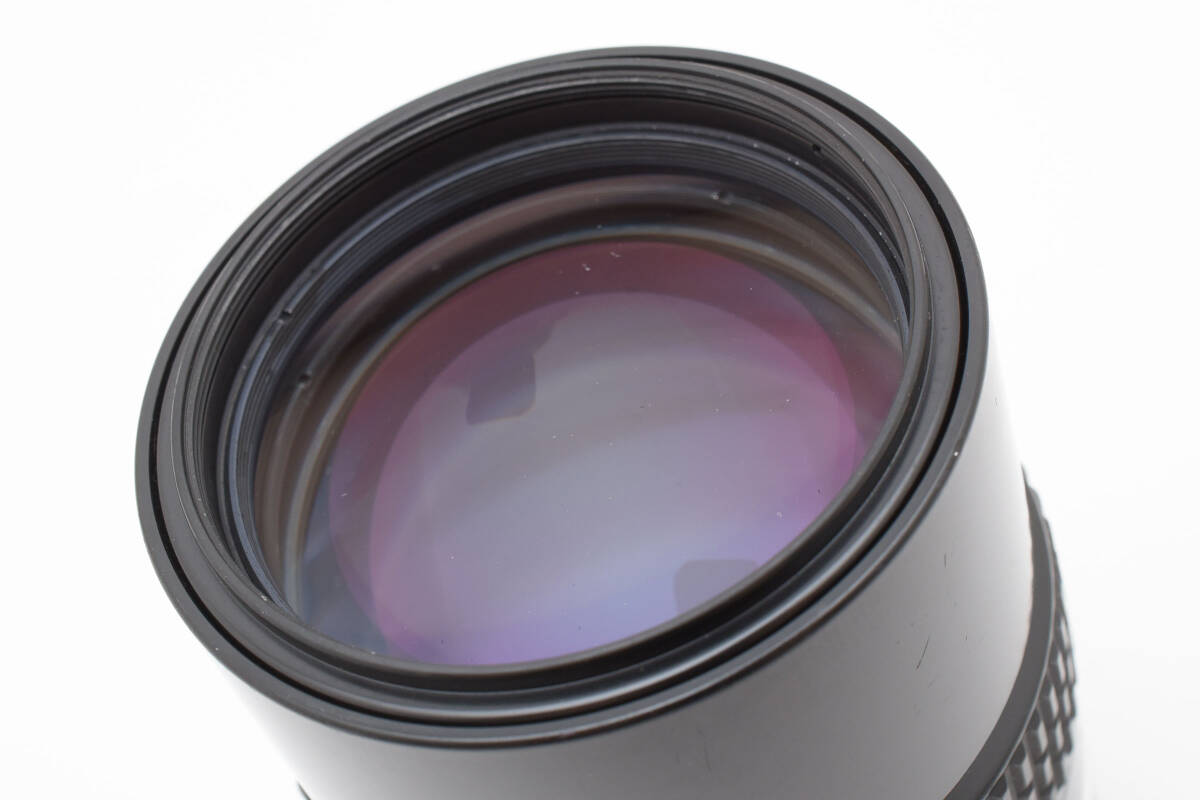 5093 【良品】 Nikon Ai Nikkor 135mm F2.8 Telephoto MF Prime Lens ニコン MF単焦点レンズ_10