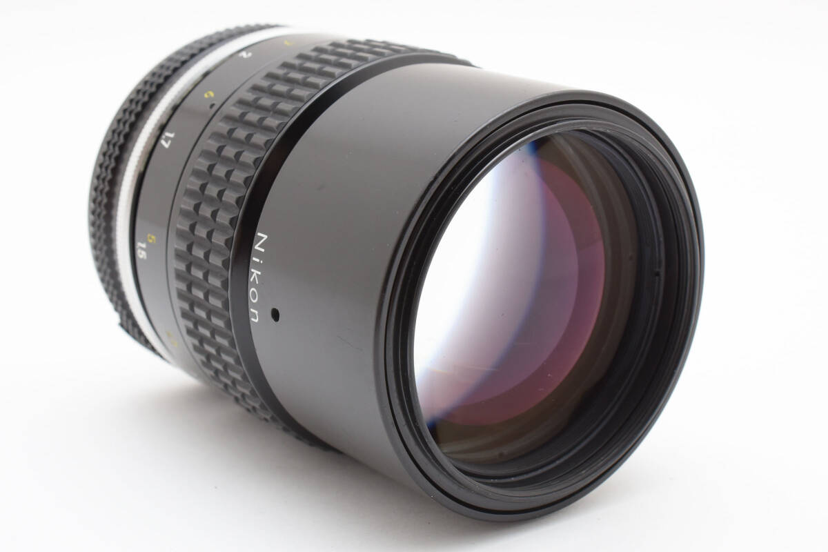5093 【良品】 Nikon Ai Nikkor 135mm F2.8 Telephoto MF Prime Lens ニコン MF単焦点レンズ_3