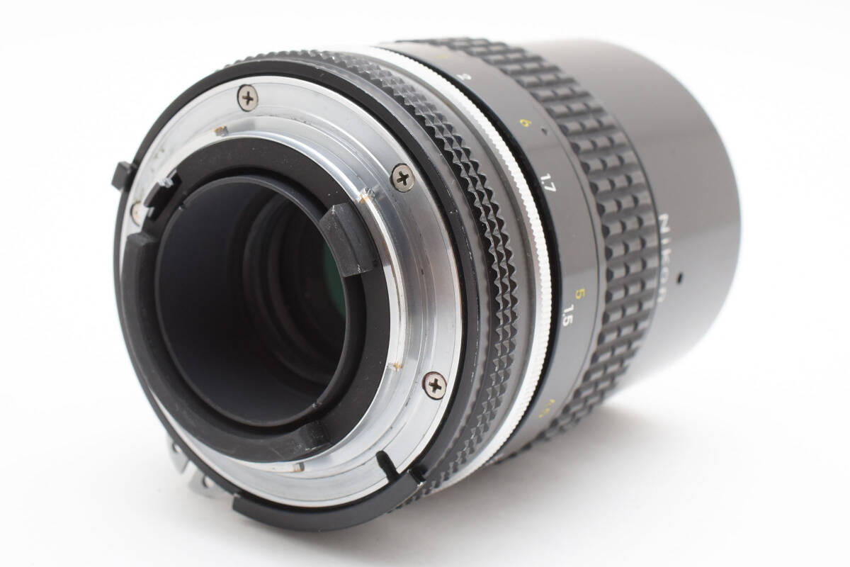 5093 【良品】 Nikon Ai Nikkor 135mm F2.8 Telephoto MF Prime Lens ニコン MF単焦点レンズ_4