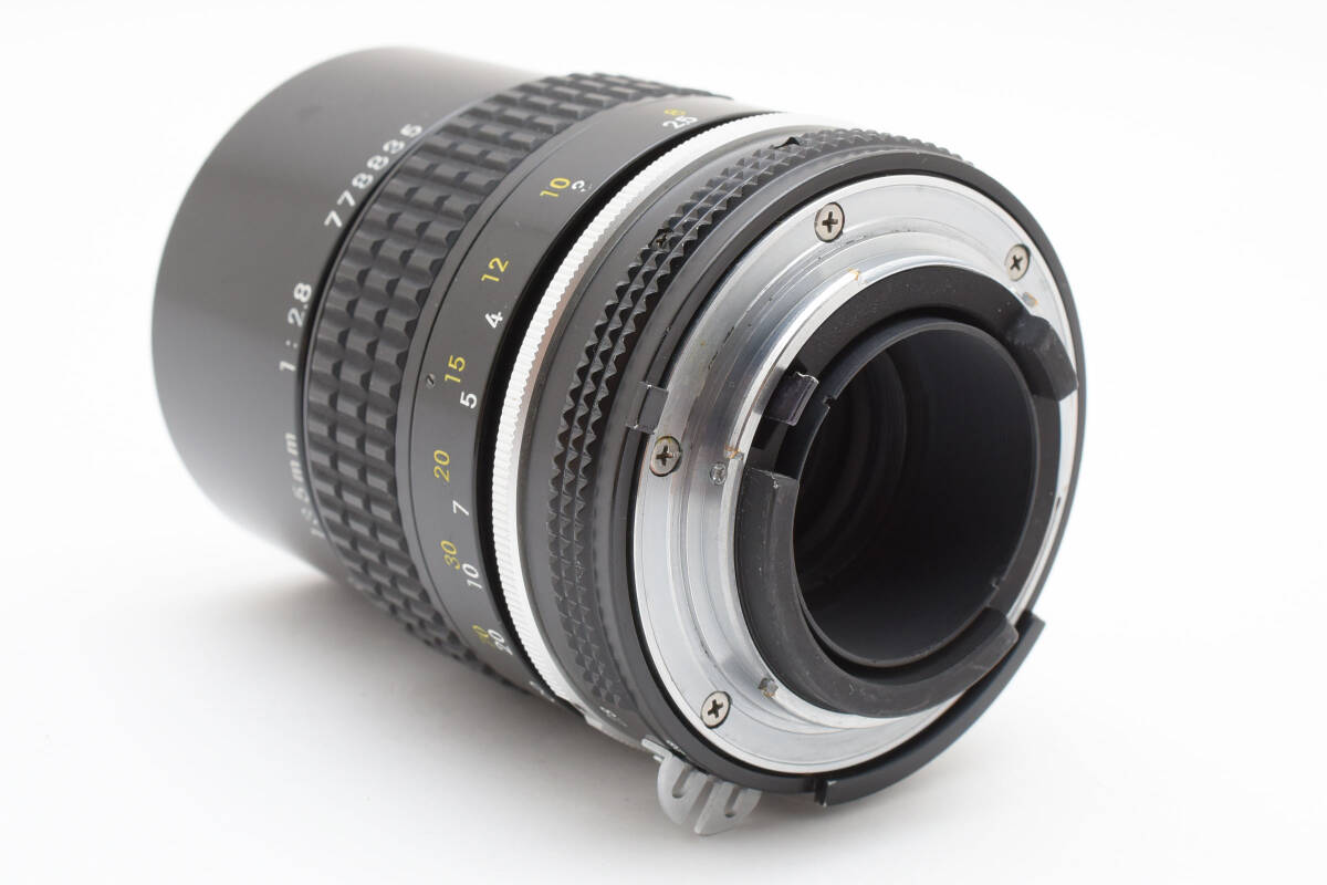 5093 【良品】 Nikon Ai Nikkor 135mm F2.8 Telephoto MF Prime Lens ニコン MF単焦点レンズ_6