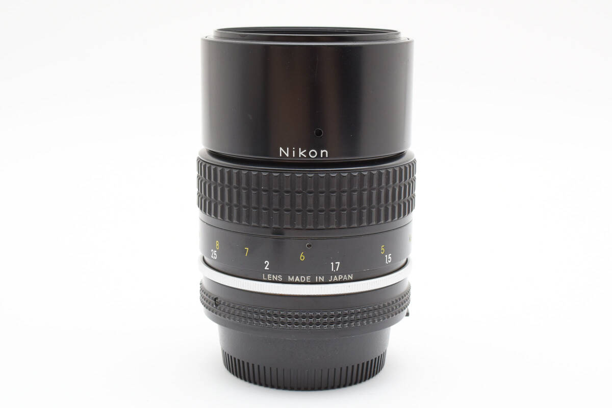 5093 【良品】 Nikon Ai Nikkor 135mm F2.8 Telephoto MF Prime Lens ニコン MF単焦点レンズ_9