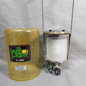 ▲　8/28　294822　FUJI　LIGHT　FL-600　フジポータブルランプ　キャンプ用点火装置付　