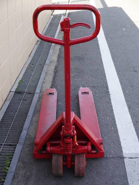ニチユ パレットトラック ハンドリフト Pt 15s 13 107 台車 売買されたオークション情報 Yahooの商品情報をアーカイブ公開 オークファン Aucfan Com