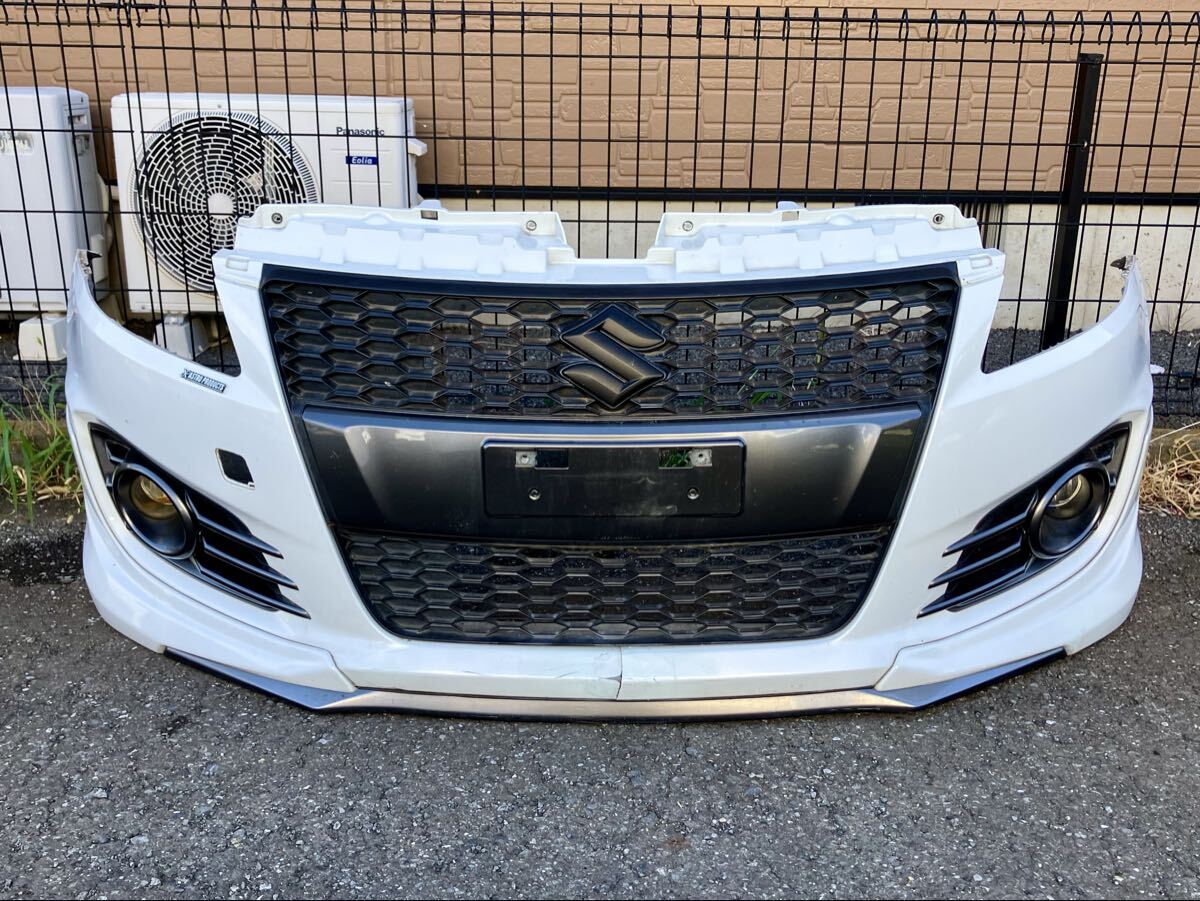 スズキ ZC32S スイフトスポーツ 純正 OP フロントバンパー フロント 
