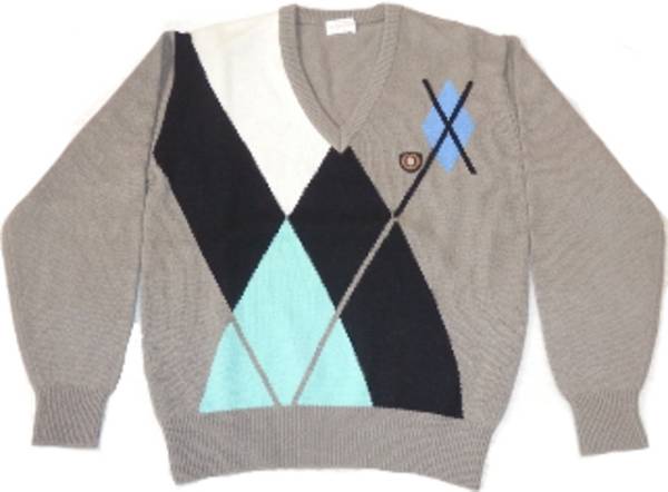 4万 MUNSING Grand Slam カシミア(混) セーター 美品_1