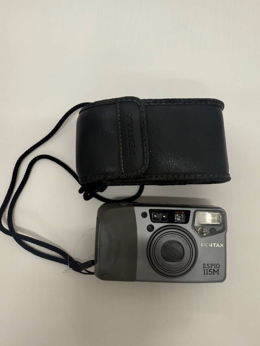 PENTAX ペンタックス ESPIO 115M コンパクトフィルムカメラ ケース付き_1