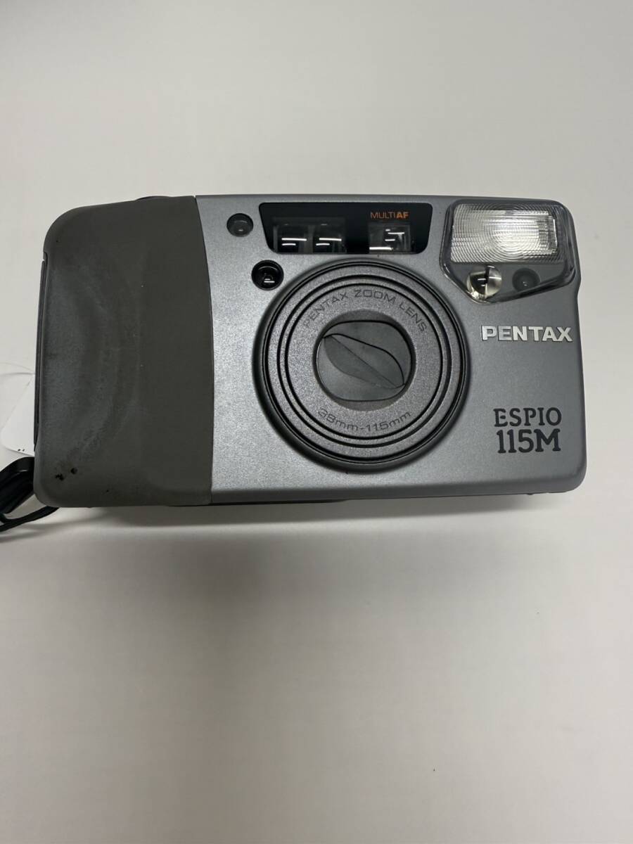 PENTAX ペンタックス ESPIO 115M コンパクトフィルムカメラ ケース付き_2