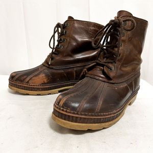 和831★ オールド ヴィンテージ AIGLE エーグル ハンティングブーツ シューズ アウトドア