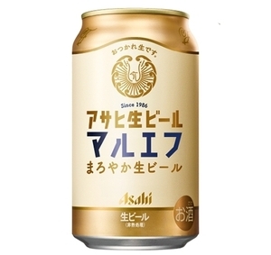 【1本分】セブンイレブン アサヒ 生ビール マルエフ 350ml１本 無料引換券 コンビニ クーポン　い_1