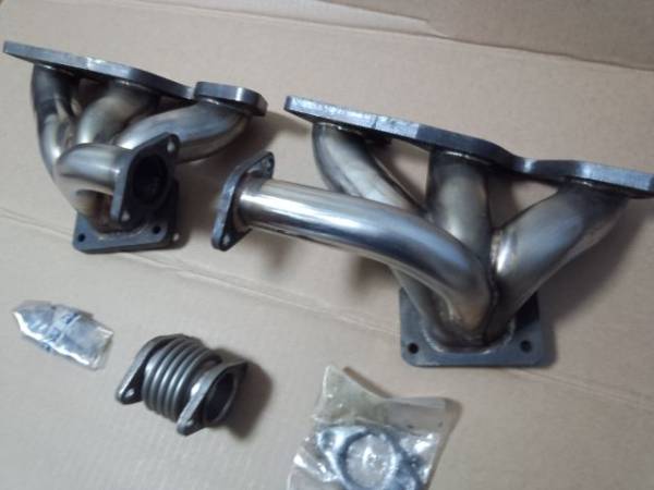 RB26 エキマニ 海外製 超レア HKS RB26 エキマニ バランスパイプ付 新品 未使用(エキマニ