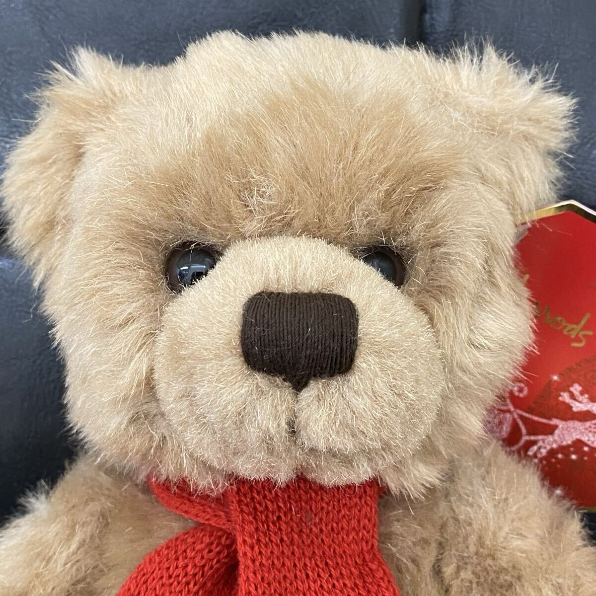 イ）Harrods ハロッズ テディベア 2体セット くま ぬいぐるみ タグ付き