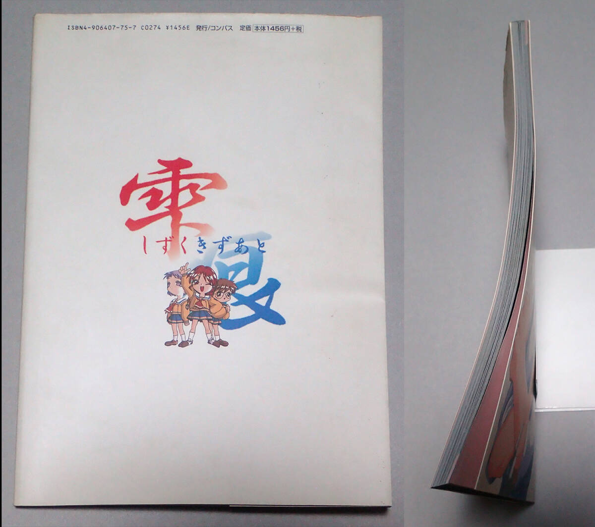 □雫痕 設定原画集 OFFICIAL ART BOOK Leaf(ゲーム設定資料集)｜売買