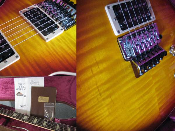 Gibson Les Paul Axcess レスポール アクセス3 52キロ スタンダード 売買されたオークション情報 Yahooの商品情報をアーカイブ公開 オークファン Aucfan Com