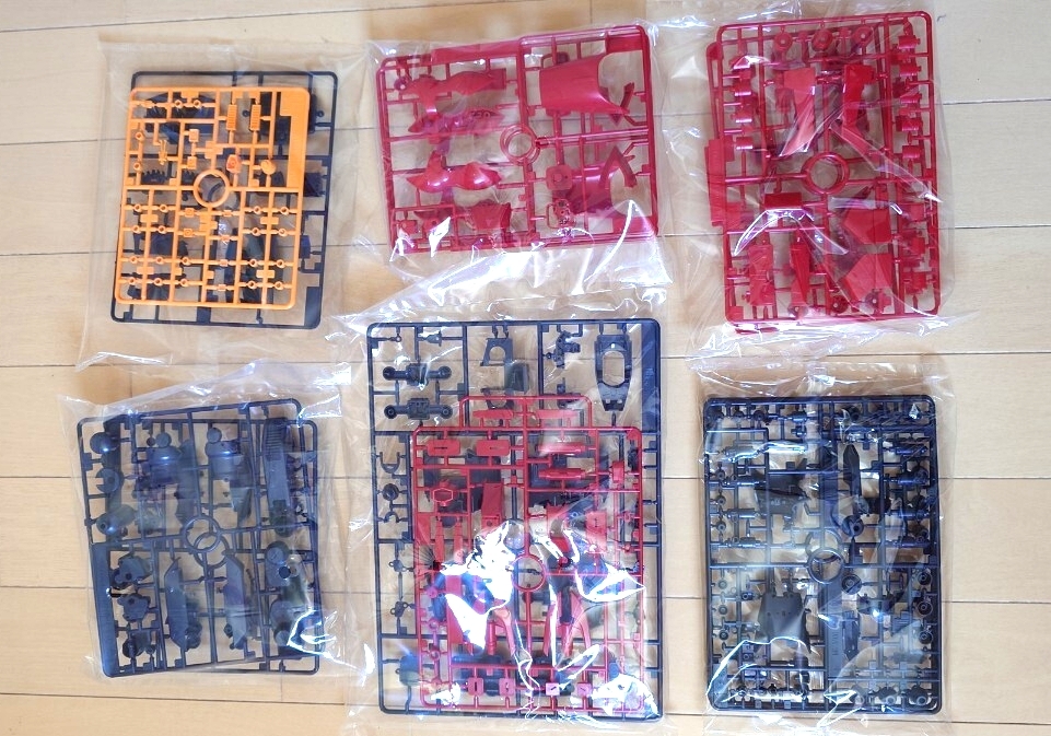 MG 1/100 RX-93 νガンダム ＆ MSN-04 サザビー セット 未組立品_8