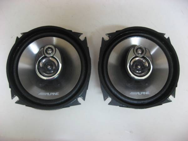 ALPINE（アルパイン）　STE-124R　コアキシャル　3ウェイ　_1