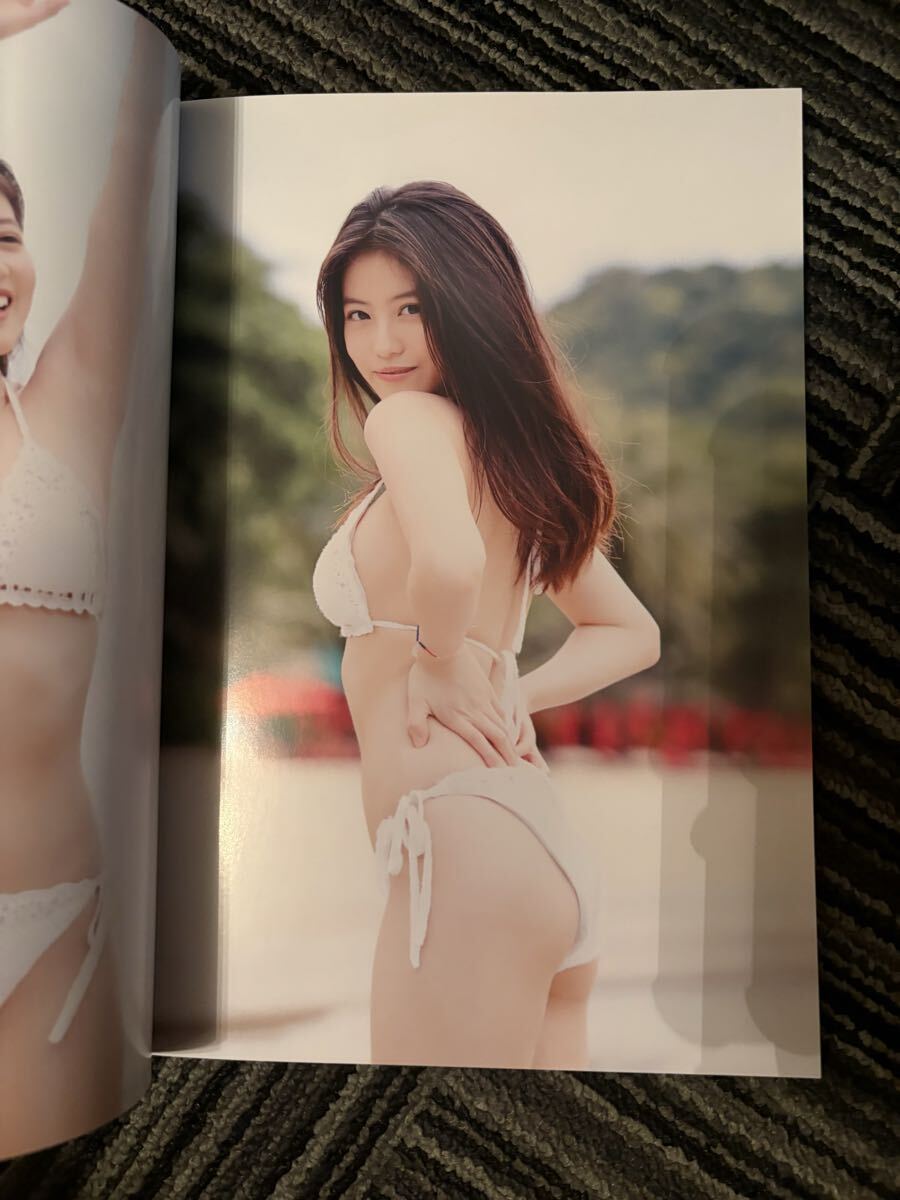 ラスト水着写真集 直筆サイン 今田美桜 ラストショット 初版 帯付(あ行