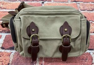 IKETEI/イケテイ シルバーレイククラブ 9号帆布 ウエストポーチ