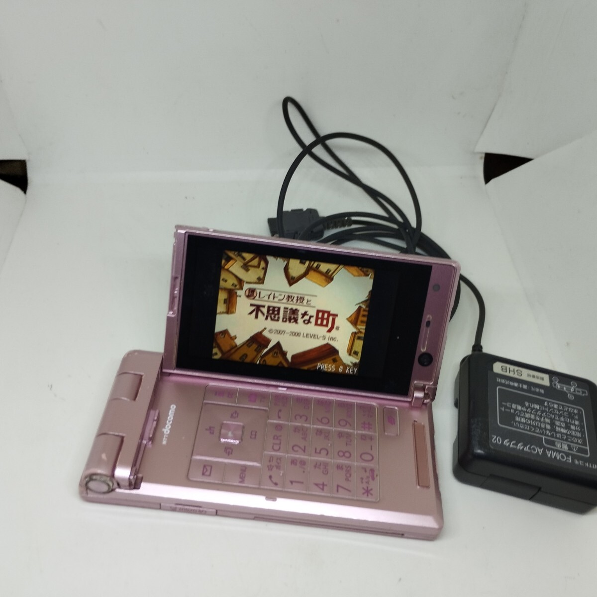 TV P-03A ガラケー 充電器 契約不要ワンセグ視聴 パナソニック VIERA