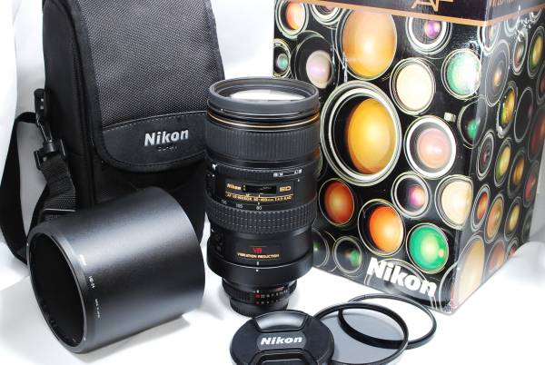 【超綺麗♪】Nikon ニコン AF 80-400mm F4.5-5.6D VR ED 保証付_1