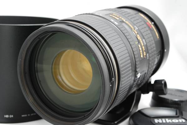 【超綺麗♪】Nikon ニコン AF 80-400mm F4.5-5.6D VR ED 保証付_2